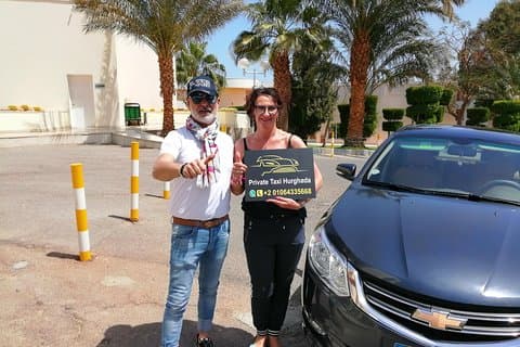 Transfert de l'aéroport à Central Hurghada Hotels(15km) de l'aéroport.