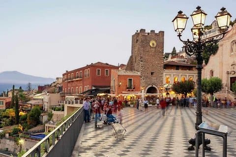 Catania Shore Excursion: Catania til Taormina og Castelmola