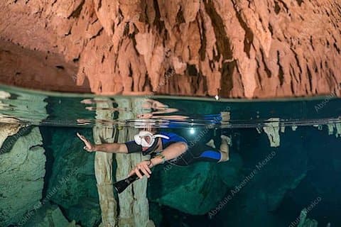 Cenote Dos Ojos Tour privato – Snorkeling e pranzo Maya