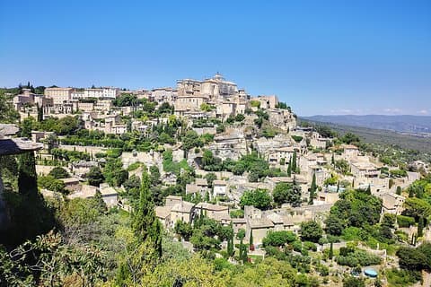 Arles Small group tour: Privat dagstur till Luberon Villages