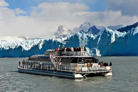 Perito Moreno Safari Nautico incluindo pontes de pedestres
