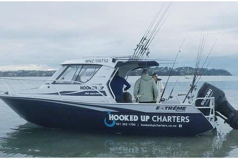 Fiskeri chartring - Hauraki Golfen