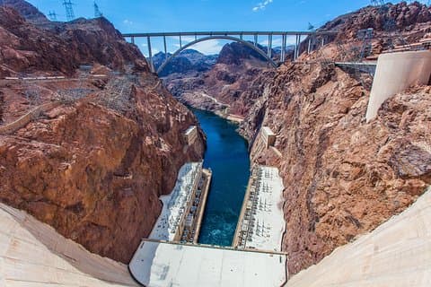 Ultieme Hoover Dam Tour vanuit Las Vegas
