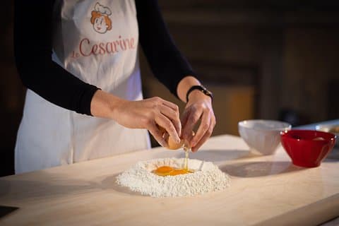 Private Tortellino Masterclass bij Cesarina thuis met proeverij in Bologna