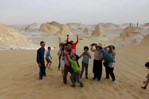Privet Quad Bike Safari och Giza Pyramids Tour