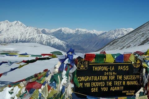 Annapurna Circuit Trek