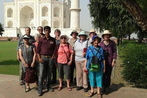 5 dagars Golden Triangle Tour: Delhi, Agra och Jaipur