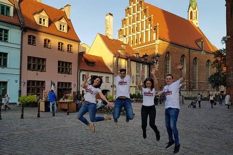 Det bästa av Riga Privat Walking Tour