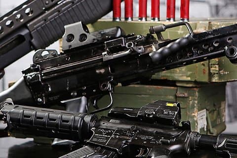 Seal Team 6 skyting rekkevidde opplevelse i Las Vegas