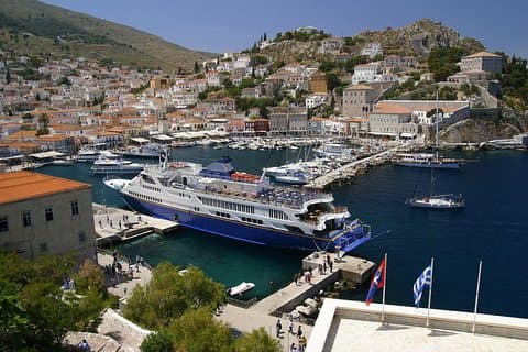 D'Athènes: Hydra, Poros, et croisière d'une journée à Égine avec déjeuner