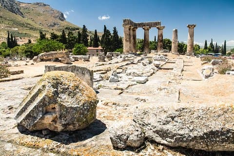 Antica Corinto e Nauplia Tour di un giorno da Atene