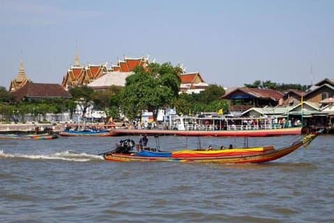 Hotell i nærheten av Canal Tour Chaophraya River