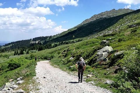 Vitosha Bjerge og Cherni Vryh Peak (2290m)