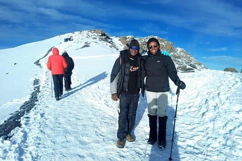 5 Days Marangu route Climbing Mt. Kilimanjaro