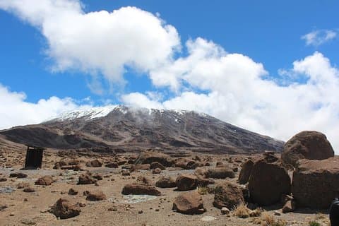 7 days Lemosho route Climbing Mt.Kilimanjaro