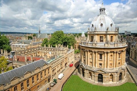 Excursão de um dia das Universidades de Oxford e Cambridge a partir de Londres