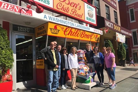 DC's Original Food and History Wandeltocht