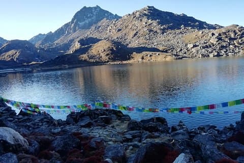 Langtang, Gosainkunda og Helambu Trek - 17 dager