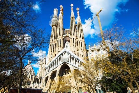 Private Führung durch die Sagrada Familia mit Tickets ohne Anstehen