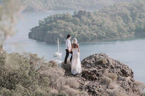 Séance photo privée avec un photographe local à Marmaris