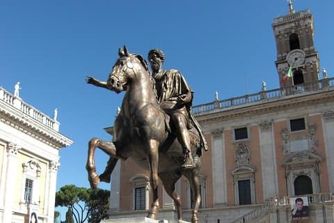 Capitoline Hill & Capitoline Museums - Sla de wachtrij over - Privétour