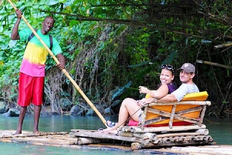 Martha Brae Rafting från Montego Bay - PPP
