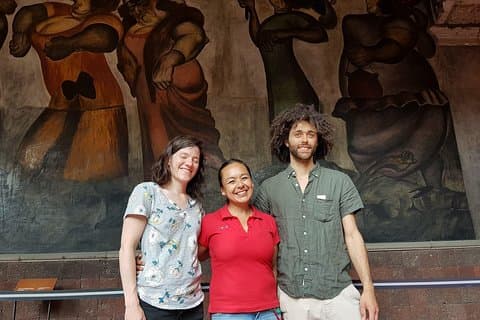 Excursão a pé semi-privada de arte muralista no centro da Cidade do México