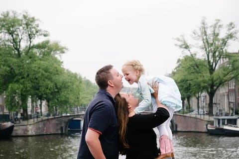 Privat bildsession med en lokal fotograf i Volendam