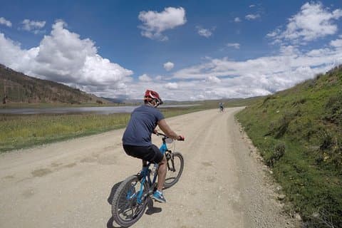 Kajak- en fietstocht: overnachting in de heilige vallei, inclusief Machu Picchu vanuit Cusco