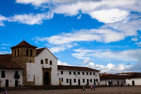 Excursion d'une journée Villa DE Leyva au départ de Bogota