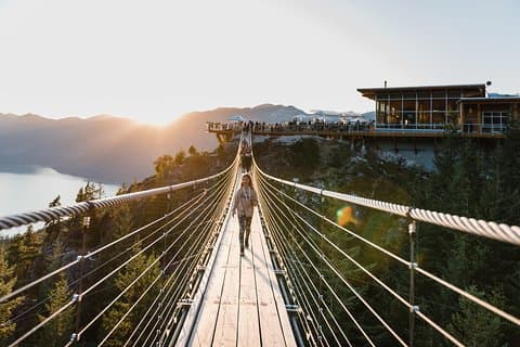 Tour de Whistler, góndola de mar a cielo y Shannon Falls desde Vancouver