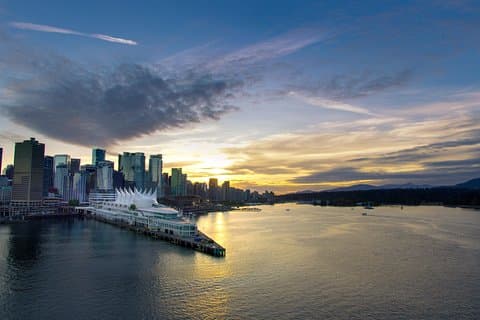 Vancouver Night Tour med Stanley Park og Engelsk Bay Stopp