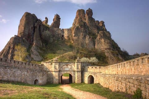 Belogradchik fästning och Belogradchik rocks turné