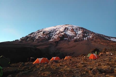 7 dager Rongai rute klatring Mt. Kilimanjaro