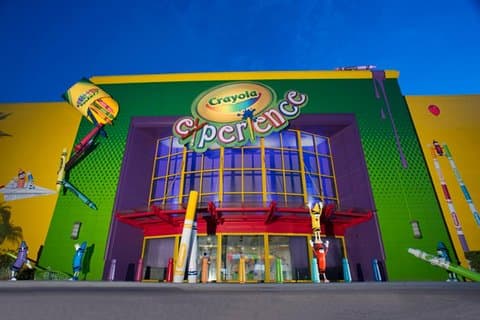 Billet til Crayola Experience Orlando