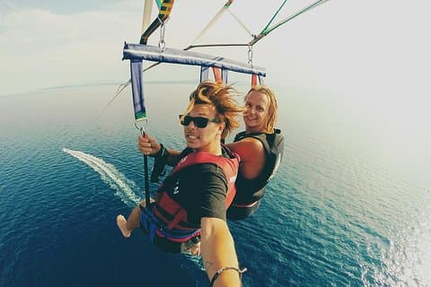 Privat parasailing fra Vilamoura
