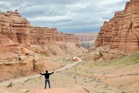 2 daagse trip naar Charyn Canyon, Kolsay en Kaindy meren