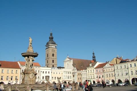 Ceske Budejovice Privat Vandretur