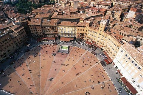 Siena och San Gimignano : Rundtur i liten grupp med lunch från Florens