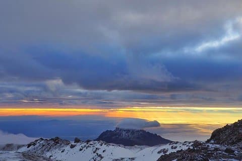 Kilimandscharo 6 Tage Marangu Route Wanderung