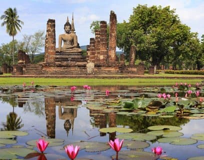 8 dias em Bangkok e capitais antigas de Bangkok, grupo pequeno
