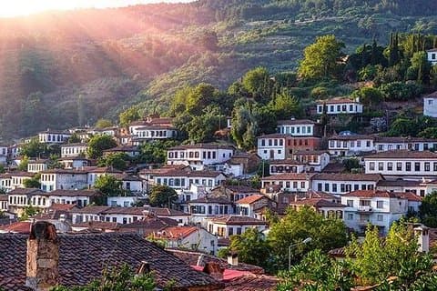 Sirince Village & Selcuk Bazaar Tour från Kusadasi