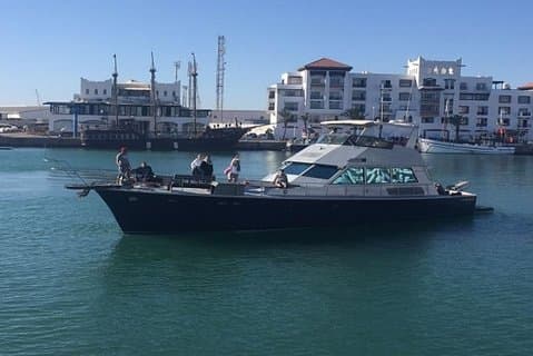 2 - Crociera privata in yacht di 2 ore ad Agadir