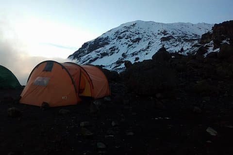 6 dage Umbwe rute klatring Mt. Kilimanjaro