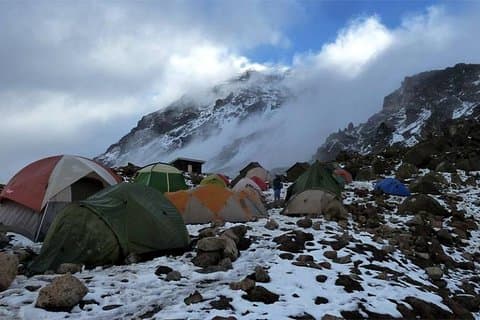 Itinerario Shira di 7 giorni Arrampicata sul Monte. Kilimangiaro
