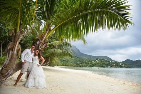 Vakantiefotograaf in Seychellen