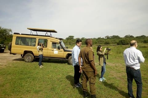 2 dagar Rwanda Akagera Wildlife Safari ( hämta och lämna)