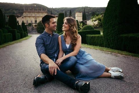Private Fotosession mit einem lokalen Fotografen in Vicenza
