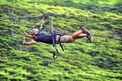Koloa Zipline in Kauai