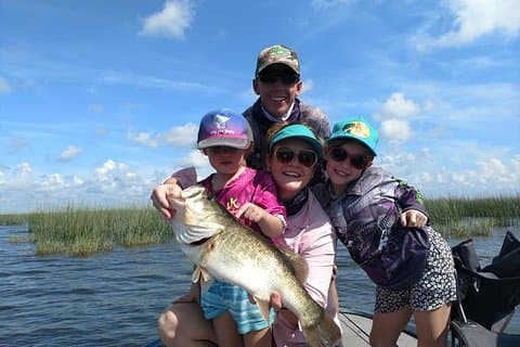 Half-Day Lake Okeechobee Fishing Trip near Naples